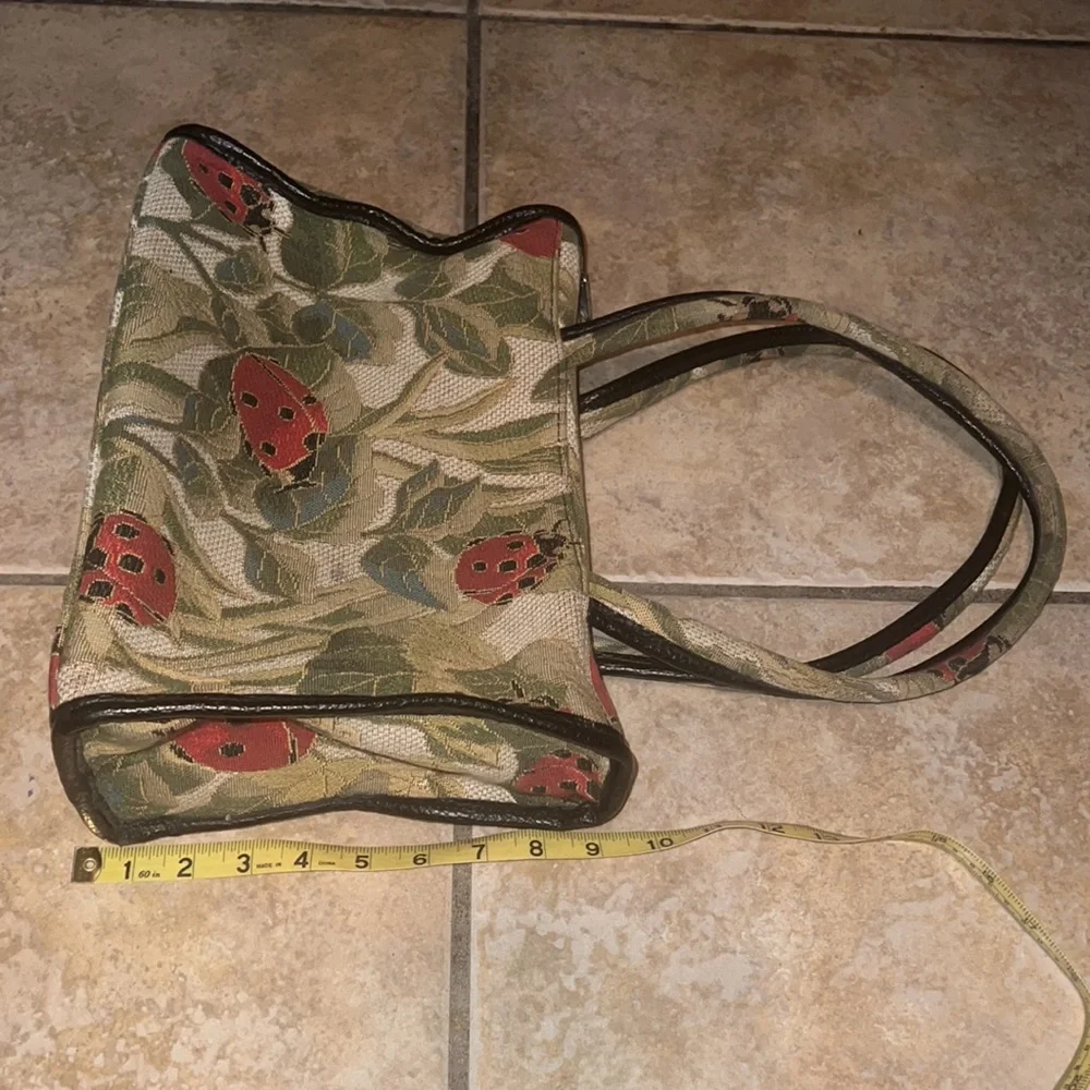 Vintage Raviani Ladybug Purse - Picture 2 of 4